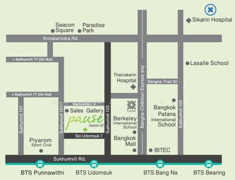 Pause Sukhumvit 103, Bangkok, Soi Udom Suk 7 Udom Suk Road, Bang Na, Bangkok, Studio, 21 sqm, Condo For Sale, by Najawa Salae, 500632758 - DDproperty.com