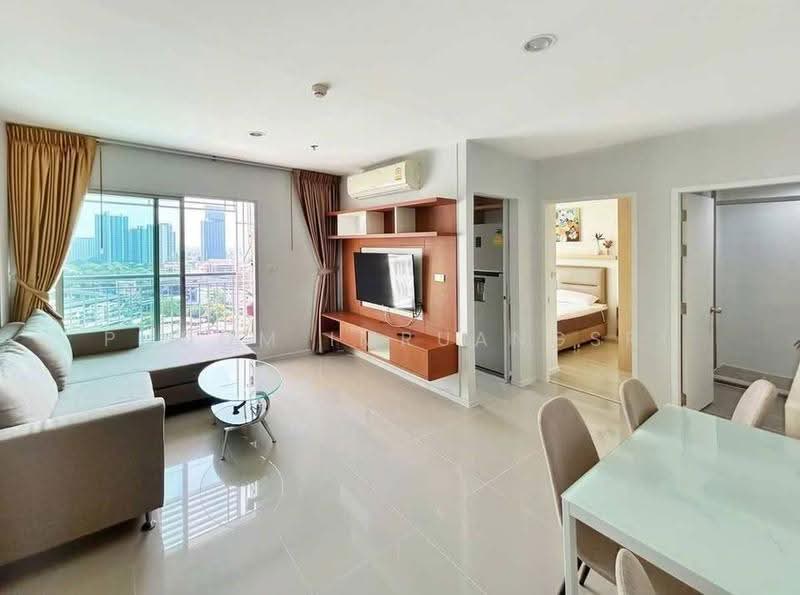 Aspire Sukhumvit 48, Bangkok, Sukhumvit Road, Phra Kanong, Khlong Toei, Bangkok, 2 Bedrooms, 65 sqm, Condo For Rent, by Phoom Imruangsri, 500632824 - DDproperty.com