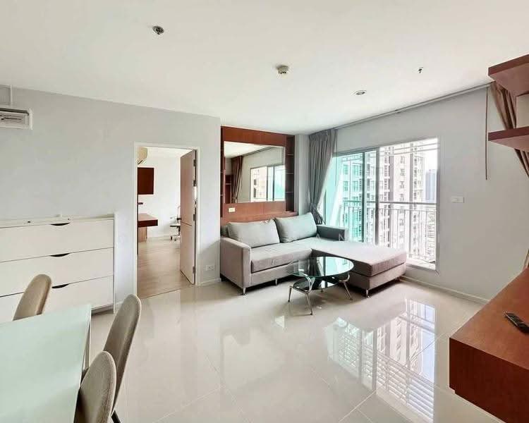Aspire Sukhumvit 48, Bangkok, Sukhumvit Road, Phra Kanong, Khlong Toei, Bangkok, 2 Bedrooms, 65 sqm, Condo For Rent, by Phoom Imruangsri, 500632824 - DDproperty.com