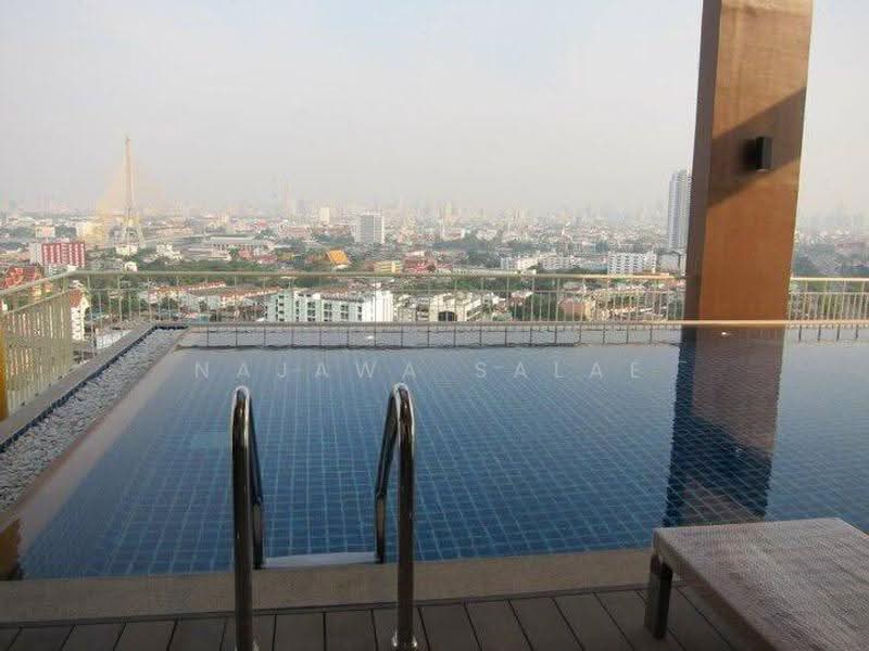 Ivy Residences Pinklao, Bangkok, Boromarajonani, Bang Yi Khan, Bang Phlat, Bangkok, 1 Bedroom, 55 sqm, Condo For Sale, by Najawa Salae, 500632868 - DDproperty.com