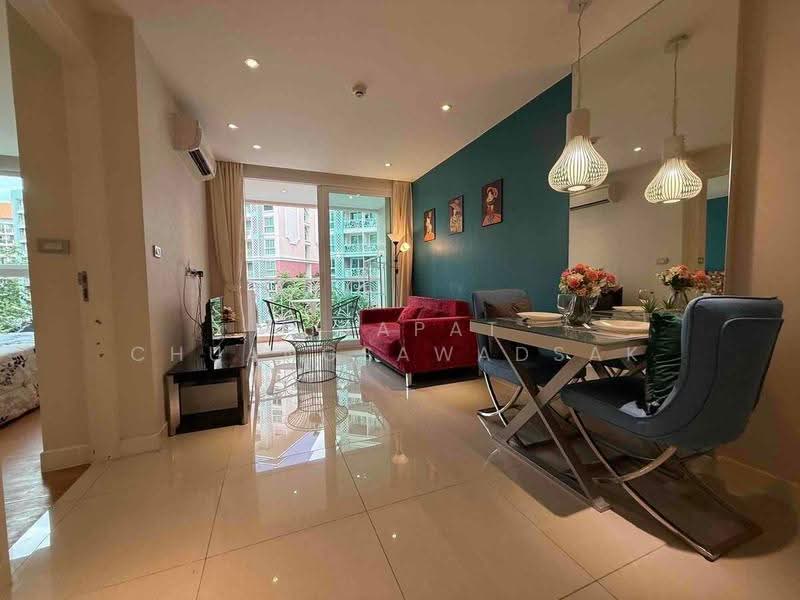 Grande Caribbean, Chon Buri (Pattaya), 492/2 Moo 12 Thappraya Rd, Nong Pru, Bang Lamung (Pattaya), Chon Buri (Pattaya), 1 Bedroom, 36 sqm, Condo For Sale, by Jirapat Chuangsawadsak, 500632890 - DDproperty.com
