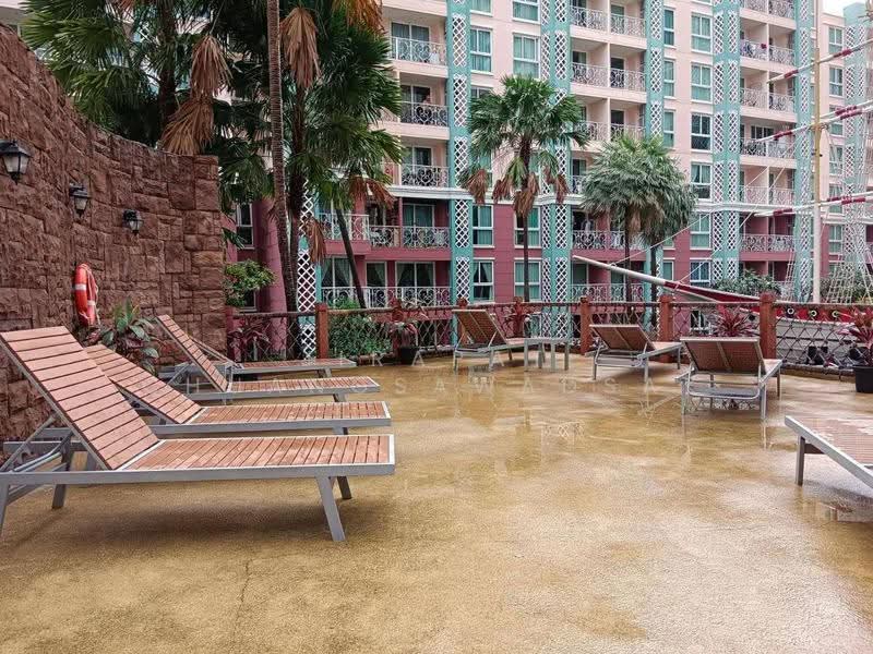 Grande Caribbean, Chon Buri (Pattaya), 492/2 Moo 12 Thappraya Rd, Nong Pru, Bang Lamung (Pattaya), Chon Buri (Pattaya), 1 Bedroom, 36 sqm, Condo For Sale, by Jirapat Chuangsawadsak, 500632890 - DDproperty.com