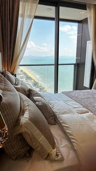 Copacabana Beach Jomtien : โคปาคาบาน่า บีช จอมเทียน, ชลบุรี, ตำบลหนองปรือ อำเภอบางละมุง ชลบุรี, หนองปรือ, บางละมุง, ชลบุรี, 66 ตร.ม., คอนโด ให้เช่า, โดย Jirapat Chuangsawadsak, 500632900 - DDproperty.com