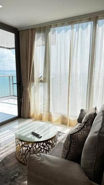 Copacabana Beach Jomtien, Chon Buri (Pattaya), Jomtien Sai Song Rd, Nong Pru, Bang Lamung (Pattaya), Chon Buri (Pattaya), 2 Bedrooms, 66 sqm, Condo For Rent, by Jirapat Chuangsawadsak, 500632900 - DDproperty.com