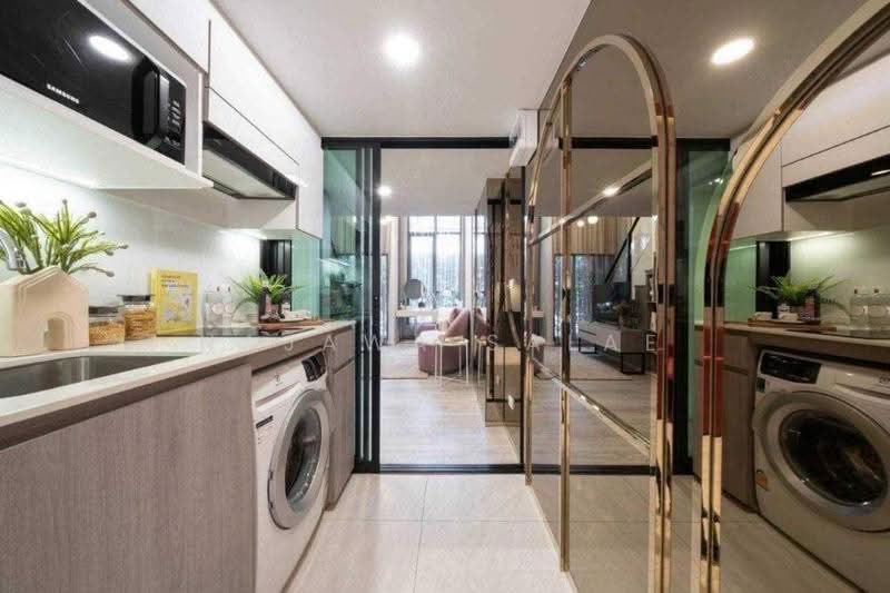 Origin Plug & Play Ramkhamhaeng Triple Station, Bangkok, 1155 Soi Ramkhamhaeng 103, Hua Mak, Bang Kapi, Bangkok, 1 Bedroom, 32 sqm, Condo For Sale, by Najawa Salae, 500632912 - DDproperty.com