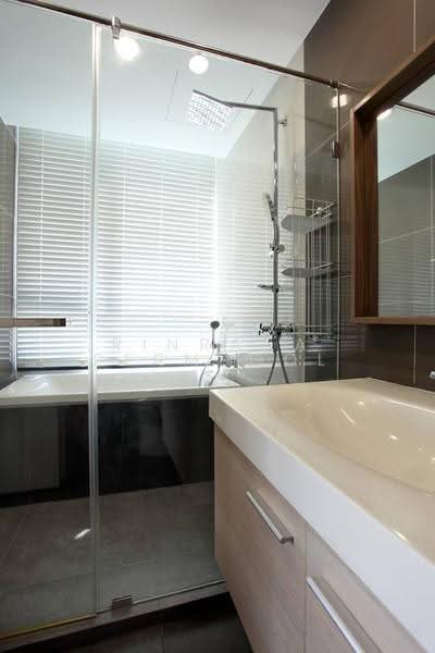 The Capital Ekamai-Thonglor, Bangkok, 2898 New Petchaburi Rd, Bang Kapi, Huai Khwang, Bangkok, 2 Bedrooms, 60 sqm, Condo For Rent, by Rinrada Permpool, 500632926 - DDproperty.com
