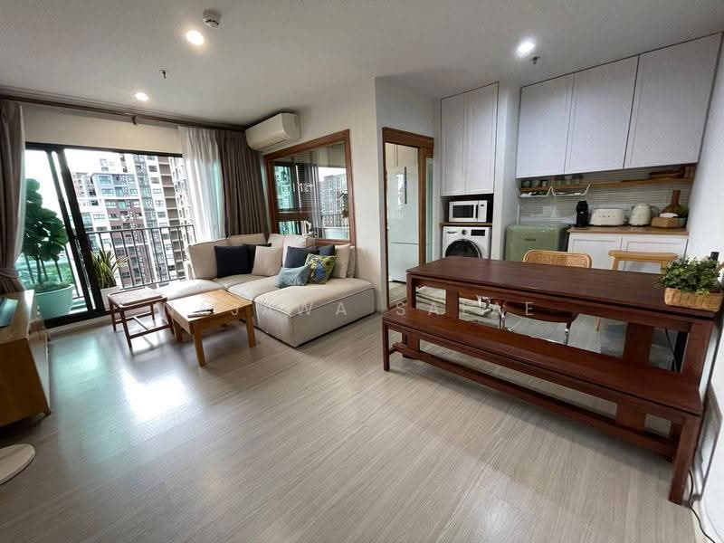 The Parkland Charan-Pinklao, Bangkok, 42 Charasanitwong, Bang Phlat, Bangkok, 2 Bedrooms, 62 sqm, Condo For Rent, by Najawa Salae, 500632944 - DDproperty.com