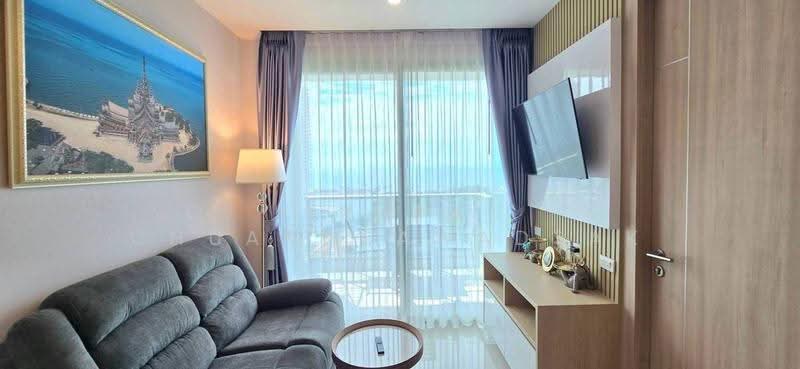 The Riviera Jomtien, Chon Buri (Pattaya), Pattaya Sai 2 Road, Nong Pru, Bang Lamung (Pattaya), Chon Buri (Pattaya), 1 Bedroom, 34 sqm, Condo For Rent, by Jirapat Chuangsawadsak, 500632949 - DDproperty.com