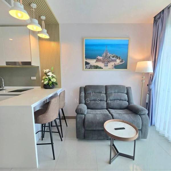 The Riviera Jomtien, Chon Buri (Pattaya), Pattaya Sai 2 Road, Nong Pru, Bang Lamung (Pattaya), Chon Buri (Pattaya), 1 Bedroom, 34 sqm, Condo For Rent, by Jirapat Chuangsawadsak, 500632949 - DDproperty.com