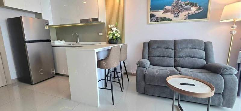 The Riviera Jomtien, Chon Buri (Pattaya), Pattaya Sai 2 Road, Nong Pru, Bang Lamung (Pattaya), Chon Buri (Pattaya), 1 Bedroom, 34 sqm, Condo For Rent, by Jirapat Chuangsawadsak, 500632949 - DDproperty.com