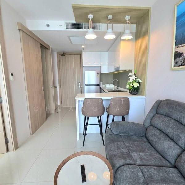 The Riviera Jomtien, Chon Buri (Pattaya), Pattaya Sai 2 Road, Nong Pru, Bang Lamung (Pattaya), Chon Buri (Pattaya), 1 Bedroom, 34 sqm, Condo For Rent, by Jirapat Chuangsawadsak, 500632949 - DDproperty.com