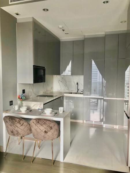 The Esse at Singha Complex, Bangkok, 1788 New Petchaburi Rd, Khlongtoei Nua, Watthana, Bangkok, Studio, 35 sqm, Condo For Rent, by GT Real Estate Thailand, 500632954 - DDproperty.com