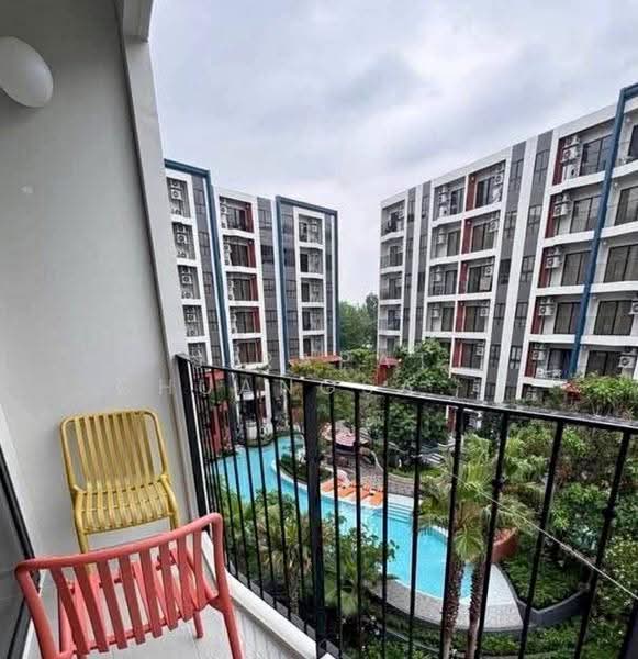 Cabanas Hua Hin, Prachuap Khiri Khan, Nong Kae, Hua Hin, Prachuap Khiri Khan, 1 Bedroom, 34 sqm, Condo For Rent, by Jirapat Chuangsawadsak, 500632961 - DDproperty.com