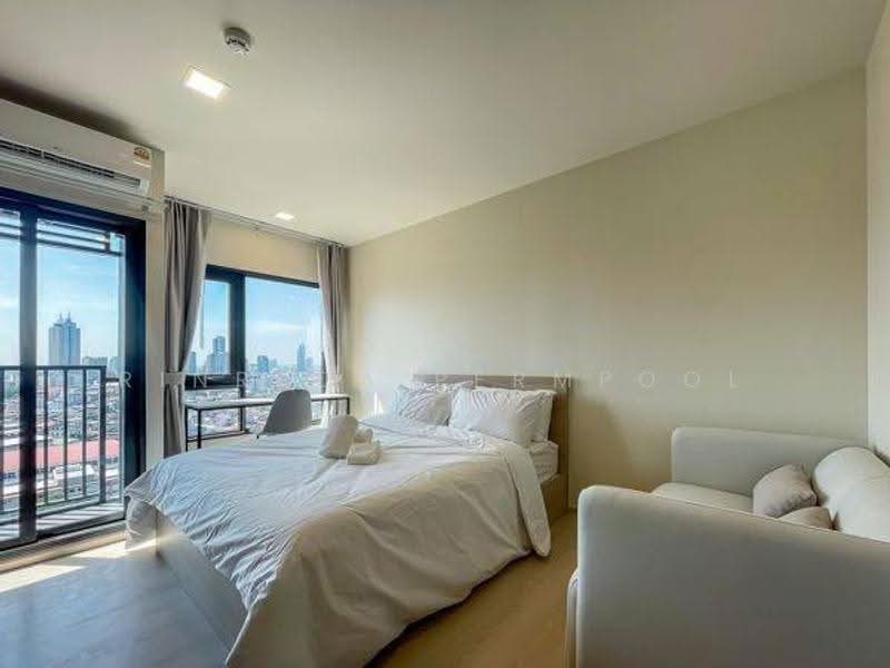 FLO by Sansiri, Bangkok, Somdet Chaopraya Road, Khlong San, Bangkok, 1 Bedroom, 25 sqm, Condo For Rent, by Rinrada Permpool, 500632969 - DDproperty.com