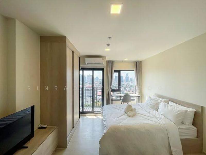 FLO by Sansiri, Bangkok, Somdet Chaopraya Road, Khlong San, Bangkok, 1 Bedroom, 25 sqm, Condo For Rent, by Rinrada Permpool, 500632969 - DDproperty.com