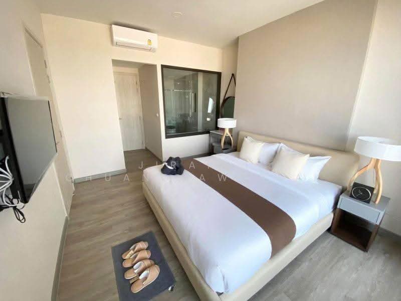 Keen Centre Sriracha, Chon Buri (Pattaya), 95/5 Sukhumvit Rd, Si Racha, Chon Buri (Pattaya), 1 Bedroom, 45 sqm, Condo For Rent, by Jirapat Chuangsawadsak, 500632973 - DDproperty.com