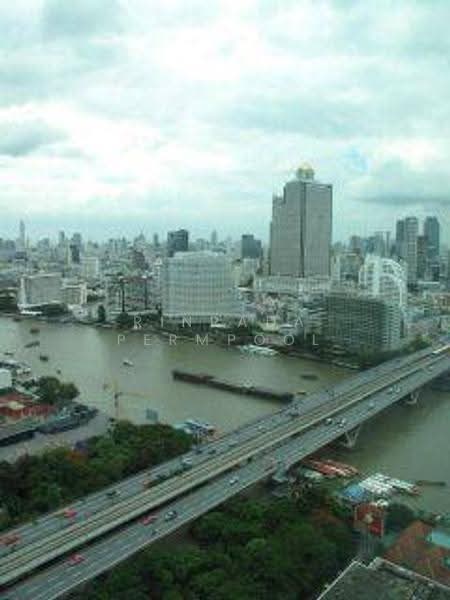 Baan Sathorn Chao Phraya, Bangkok, 931 Charoen Nakhon 15 A Alley, Khlong Ton Sai, Khlong San, Bangkok, 1 Bedroom, 75 sqm, Condo For Rent, by Rinrada Permpool, 500632991 - DDproperty.com