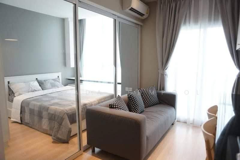 Noble Revolve Ratchada, Bangkok, 38 Ratchadapisek Road, Huai Khwang, Bangkok, 1 Bedroom, 26 sqm, Condo For Rent, by Rinrada Permpool, 500632994 - DDproperty.com