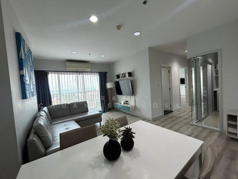 Centric Sea, Chon Buri (Pattaya), 268 Pattaya 2 Road, Na Kloe, Bang Lamung (Pattaya), Chon Buri (Pattaya), 2 Bedrooms, 68 sqm, Condo For Rent, by Jirapat Chuangsawadsak, 500632996 - DDproperty.com