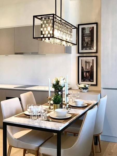 Magnolias Waterfront Residences, Bangkok, 259  Charoen Nakhon Road, Khlong Ton Sai, Khlong San, Bangkok, 1 Bedroom, 65 sqm, Condo For Rent, by Rinrada Permpool, 500633006 - DDproperty.com