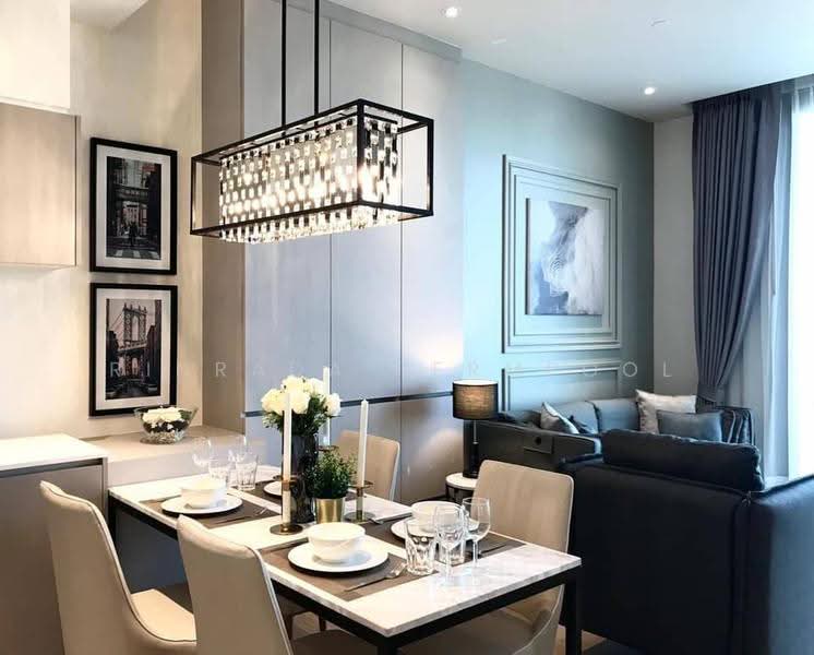Magnolias Waterfront Residences, Bangkok, 259  Charoen Nakhon Road, Khlong Ton Sai, Khlong San, Bangkok, 1 Bedroom, 65 sqm, Condo For Rent, by Rinrada Permpool, 500633006 - DDproperty.com