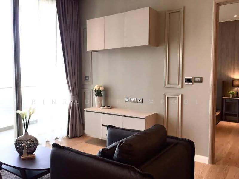 Magnolias Waterfront Residences, Bangkok, 259  Charoen Nakhon Road, Khlong Ton Sai, Khlong San, Bangkok, 1 Bedroom, 65 sqm, Condo For Rent, by Rinrada Permpool, 500633006 - DDproperty.com