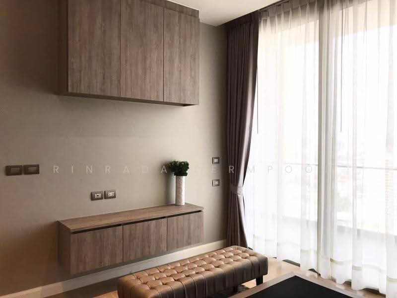 Magnolias Waterfront Residences, Bangkok, 259  Charoen Nakhon Road, Khlong Ton Sai, Khlong San, Bangkok, 1 Bedroom, 65 sqm, Condo For Rent, by Rinrada Permpool, 500633006 - DDproperty.com