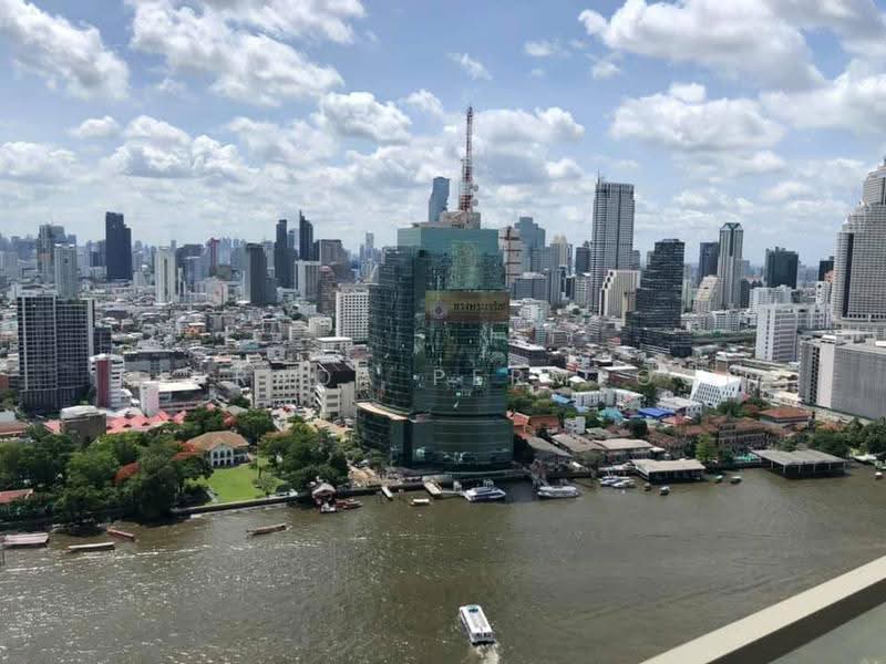 Magnolias Waterfront Residences, Bangkok, 259  Charoen Nakhon Road, Khlong Ton Sai, Khlong San, Bangkok, 1 Bedroom, 65 sqm, Condo For Rent, by Rinrada Permpool, 500633006 - DDproperty.com