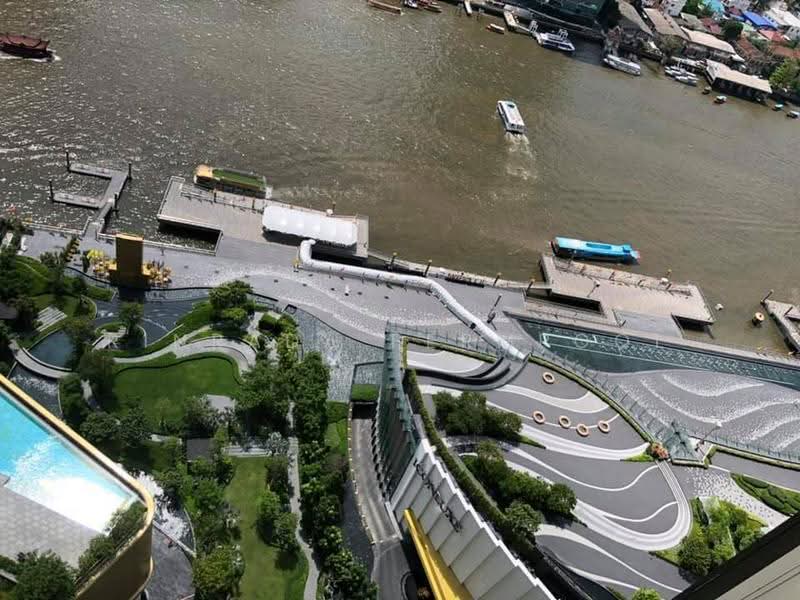 Magnolias Waterfront Residences, Bangkok, 259  Charoen Nakhon Road, Khlong Ton Sai, Khlong San, Bangkok, 1 Bedroom, 65 sqm, Condo For Rent, by Rinrada Permpool, 500633006 - DDproperty.com