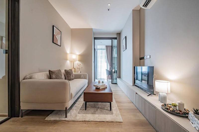 The FINE Bangkok Thonglor-Ekamai, Bangkok, Soi Ekamai, Khlong Tan Nua, Watthana, Bangkok, 1 Bedroom, 35 sqm, Condo For Rent, by Rinrada Permpool, 500633009 - DDproperty.com