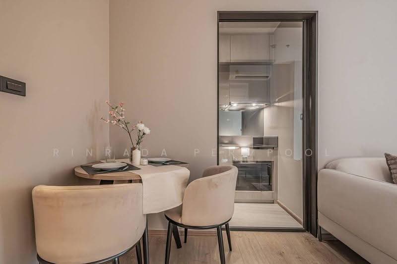 The FINE Bangkok Thonglor-Ekamai, Bangkok, Soi Ekamai, Khlong Tan Nua, Watthana, Bangkok, 1 Bedroom, 35 sqm, Condo For Rent, by Rinrada Permpool, 500633009 - DDproperty.com