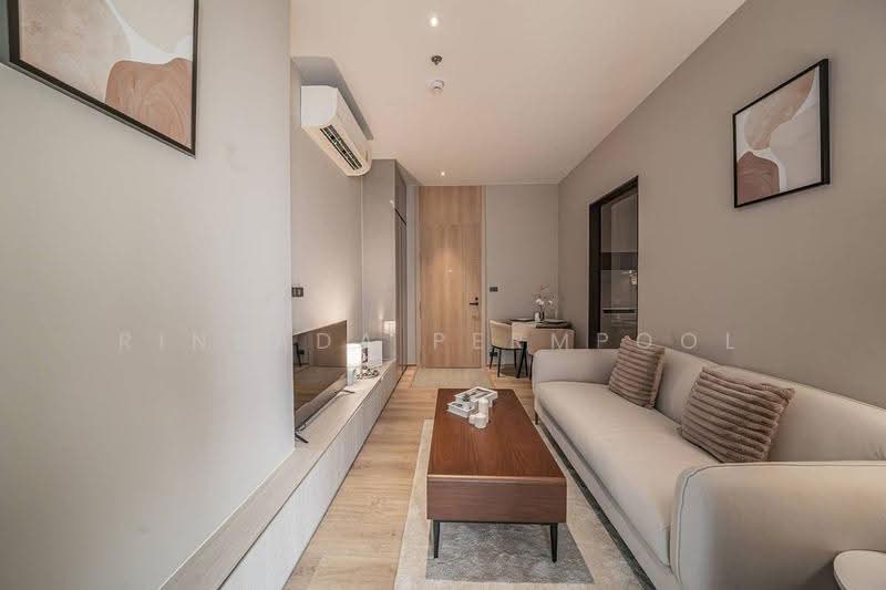 The FINE Bangkok Thonglor-Ekamai, Bangkok, Soi Ekamai, Khlong Tan Nua, Watthana, Bangkok, 1 Bedroom, 35 sqm, Condo For Rent, by Rinrada Permpool, 500633009 - DDproperty.com