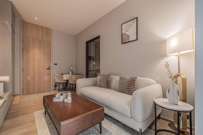 The FINE Bangkok Thonglor-Ekamai, Bangkok, Soi Ekamai, Khlong Tan Nua, Watthana, Bangkok, 1 Bedroom, 35 sqm, Condo For Rent, by Rinrada Permpool, 500633009 - DDproperty.com