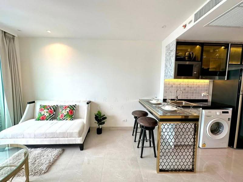 The Riviera Monaco, Chon Buri (Pattaya), NaJomtien Soi 4, Sukhumvit Rd, Na Chom Thian, Sattahip, Chon Buri (Pattaya), 1 Bedroom, 40 sqm, Condo For Rent, by Jirapat Chuangsawadsak, 500633012 - DDproperty.com