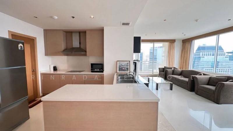 The Empire Place, Bangkok, 88 Narathiwatratchanakharin Road, Thung Maha Mek, Sathon, Bangkok, 3 Bedrooms, 160 sqm, Condo For Rent, by Rinrada Permpool, 500633013 - DDproperty.com