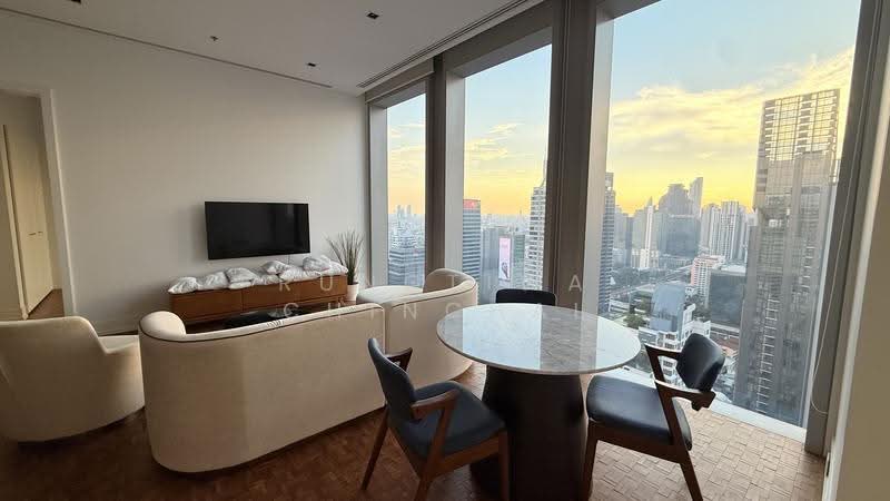 The Ritz-Carlton Residences, Bangkok, 114 Narathiwat Ratchanakarin Road, Silom, Bang Rak, Bangkok, 2 Bedrooms, 135 sqm, Condo For Rent, by Rungtiwa Chinchai, 500633019 - DDproperty.com