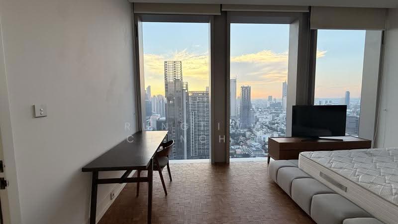 The Ritz-Carlton Residences, Bangkok, 114 Narathiwat Ratchanakarin Road, Silom, Bang Rak, Bangkok, 2 Bedrooms, 135 sqm, Condo For Rent, by Rungtiwa Chinchai, 500633019 - DDproperty.com