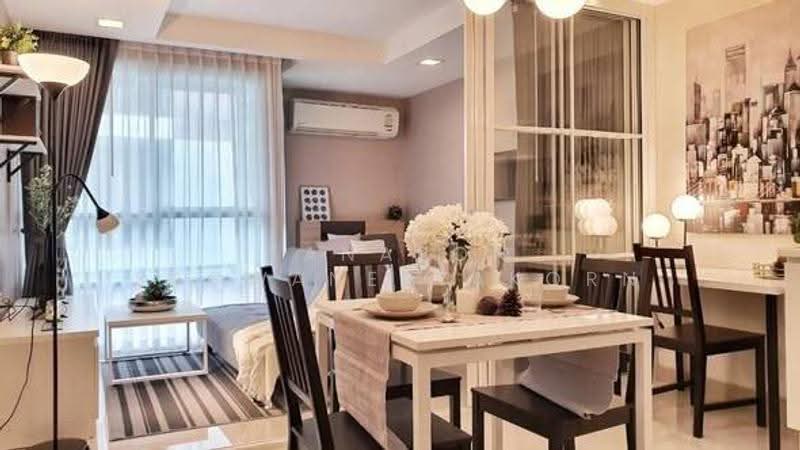 Dcondo Ratchada 19, Bangkok, Soi Ratchadaphisek 19, Din Daeng, Bangkok, 2 Bedrooms, 44 sqm, Condo For Rent, by Tanapon Saowaneeyakorn, 500633033 - DDproperty.com