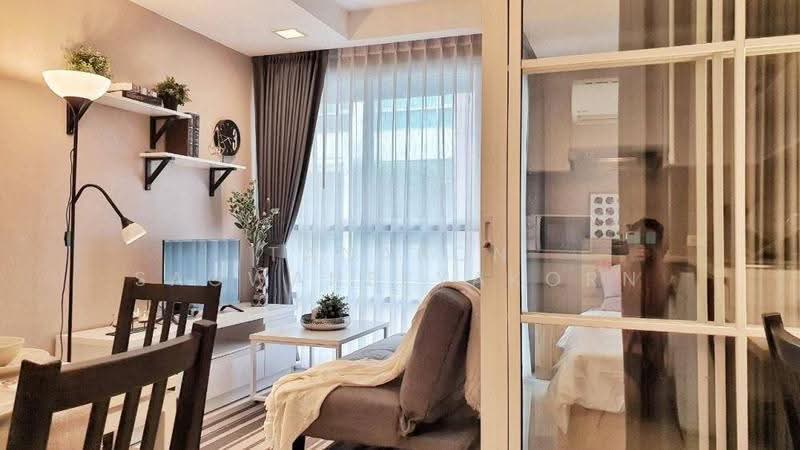 Dcondo Ratchada 19, Bangkok, Soi Ratchadaphisek 19, Din Daeng, Bangkok, 2 Bedrooms, 44 sqm, Condo For Rent, by Tanapon Saowaneeyakorn, 500633033 - DDproperty.com