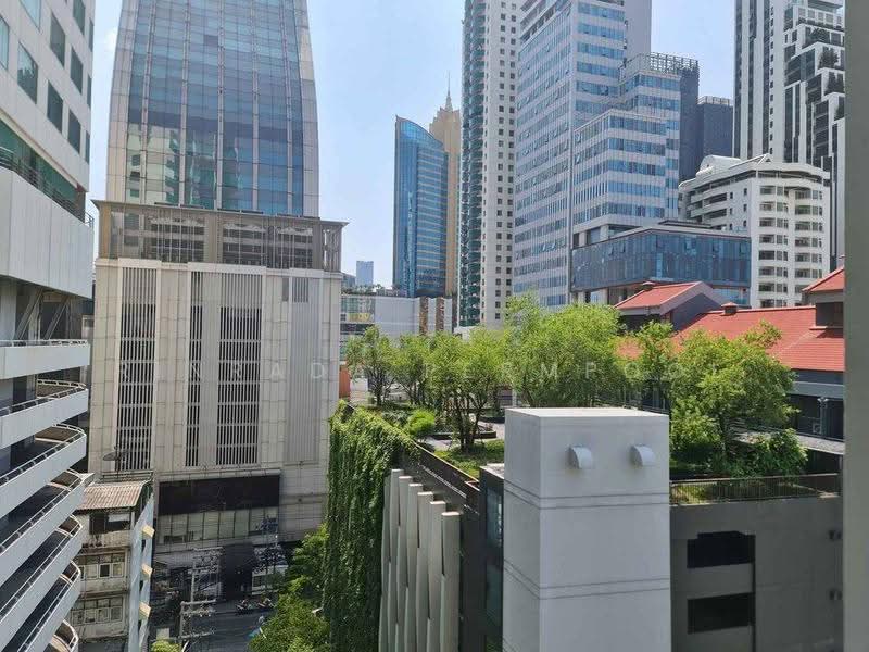 The Edge Sukhumvit 23, Bangkok, 6 Soi Sukhumvit 23, Khlongtoei Nua, Watthana, Bangkok, 1 Bedroom, 30 sqm, Condo For Rent, by Rinrada Permpool, 500633042 - DDproperty.com