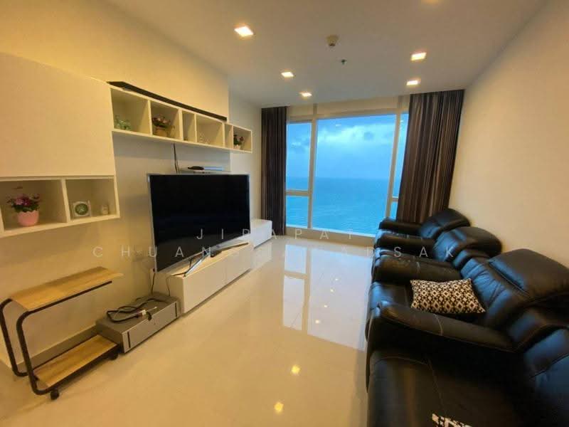The Palm Wongamat Beach, Chon Buri (Pattaya), Soi Naklua 16, Na Kloe, Bang Lamung (Pattaya), Chon Buri (Pattaya), 3 Bedrooms, 138 sqm, Condo For Rent, by Jirapat Chuangsawadsak, 500633047 - DDproperty.com