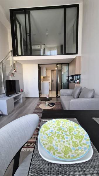 KnightsBridge Space Sukhumvit-Rama 4, Bangkok, Rama 4 Road, Phra Kanong, Khlong Toei, Bangkok, 1 Bedroom, 35 sqm, Condo For Rent, by Rinrada Permpool, 500633079 - DDproperty.com