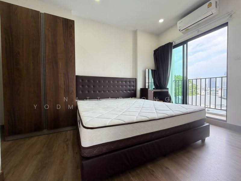 Supalai Loft Prajadhipok-Wongwian Yai : ศุภาลัย ลอฟท์ ประชาธิปก-วงเวียนใหญ่, กรุงเทพ, ถนนประชาธิปก, สมเด็จเจ้าพระยา, คลองสาน, กรุงเทพ, 67 ตร.ม., คอนโด ให้เช่า, โดย NATTAPHONG Yodmanotham (K. Book), 500633080 - DDproperty.com