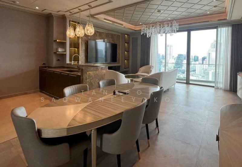 The Residences At Mandarin Oriental : เดอะ เรสซิเดนซ์ แอท แมนดาริน โอเรียนเต็ล, กรุงเทพ, 117 ถนนเจริญนคร, คลองต้นไทร, คลองสาน, กรุงเทพ, 150 ตร.ม., คอนโด ให้เช่า, โดย Tanapon Saowaneeyakorn, 500633083 - DDproperty.com