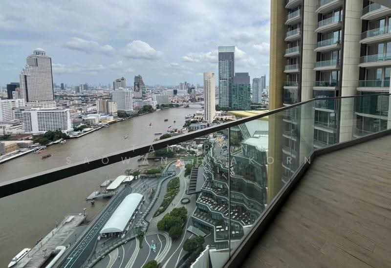 The Residences At Mandarin Oriental : เดอะ เรสซิเดนซ์ แอท แมนดาริน โอเรียนเต็ล, กรุงเทพ, 117 ถนนเจริญนคร, คลองต้นไทร, คลองสาน, กรุงเทพ, 150 ตร.ม., คอนโด ให้เช่า, โดย Tanapon Saowaneeyakorn, 500633083 - DDproperty.com