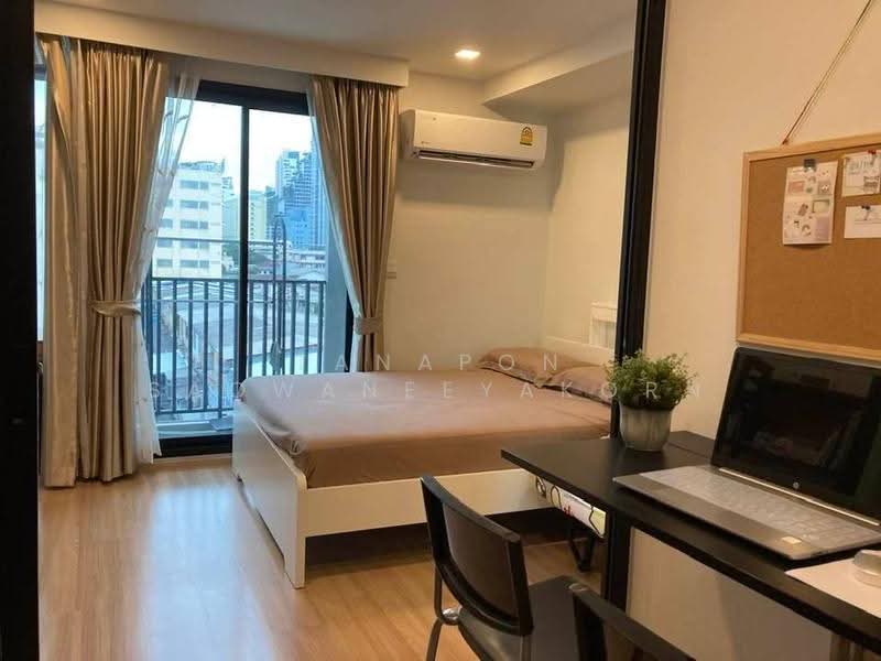 Maestro 07 Victory Monument, Bangkok, 7 Rajavithi, Thanon Phaya Thai, Ratchathewi, Bangkok, 1 Bedroom, 28 sqm, Condo For Rent, by Tanapon Saowaneeyakorn, 500633105 - DDproperty.com