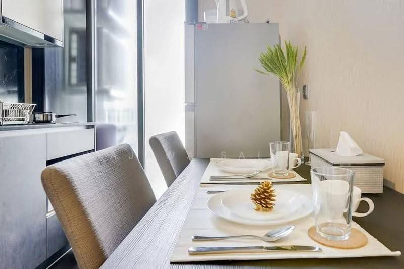 The Line Jatujak-Mochit, Bangkok, Phaholyothin Road, Jom Phon, Chatuchak, Bangkok, 1 Bedroom, 27 sqm, Condo For Rent, by Najawa Salae, 500633108 - DDproperty.com