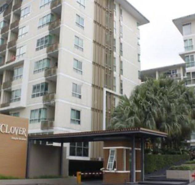 The Clover Thonglor Residence, Bangkok, Soi Sukhumvit 55, Khlong Tan Nua, Watthana, Bangkok, 1 Bedroom, 37 sqm, Condo For Rent, by Rinrada Permpool, 500633126 - DDproperty.com