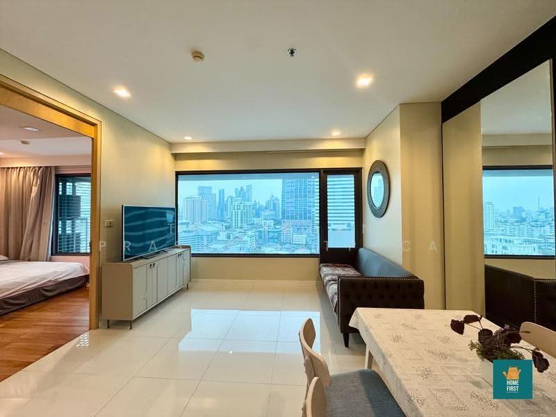 Amanta Lumpini, Bangkok, Rama 4 Road, Thung Maha Mek, Sathon, Bangkok, 2 Bedrooms, 87 sqm, Condo For Rent, by Thitiphan Prasopkiatpoca, 500633146 - DDproperty.com