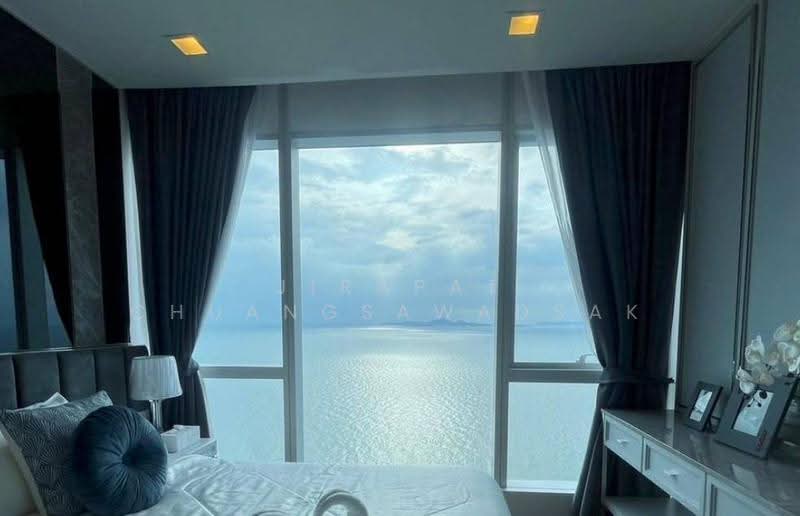 The Palm Wongamat Beach, Chon Buri (Pattaya), Soi Naklua 16, Na Kloe, Bang Lamung (Pattaya), Chon Buri (Pattaya), 1 Bedroom, 47 sqm, Condo For Rent, by Jirapat Chuangsawadsak, 500633160 - DDproperty.com